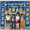 Class of 2026 Graduation Decorations - 3-Piece Blue and Gold Oxford Fabric Set: Congrats Grad Backdrop & 2-Pack Vertical Porch Banners - Durable Outdoor & Indoor Party Supplies